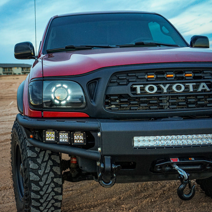Diablo Front Winch Bumper<br>95-04 Toyota Tacoma