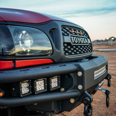 Diablo Front Winch Bumper<br>95-04 Toyota Tacoma