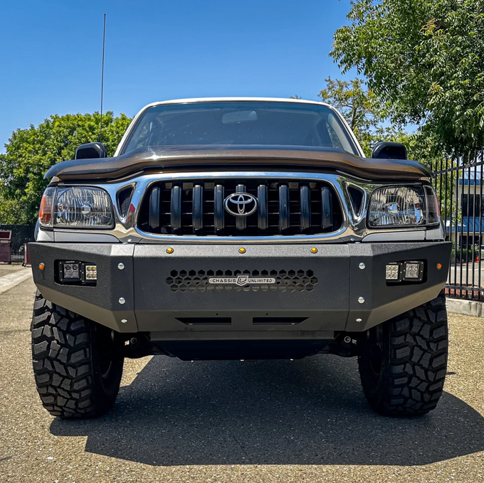 Fuel Series Front Bumper<br>95-04 Toyota Tacoma
