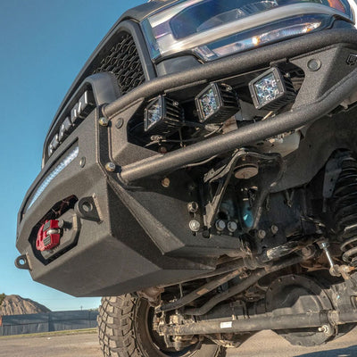 Diablo Front Winch Bumper<br>19-22 Ram 2500