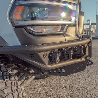 Diablo Front Winch Bumper<br>19-22 Ram 2500