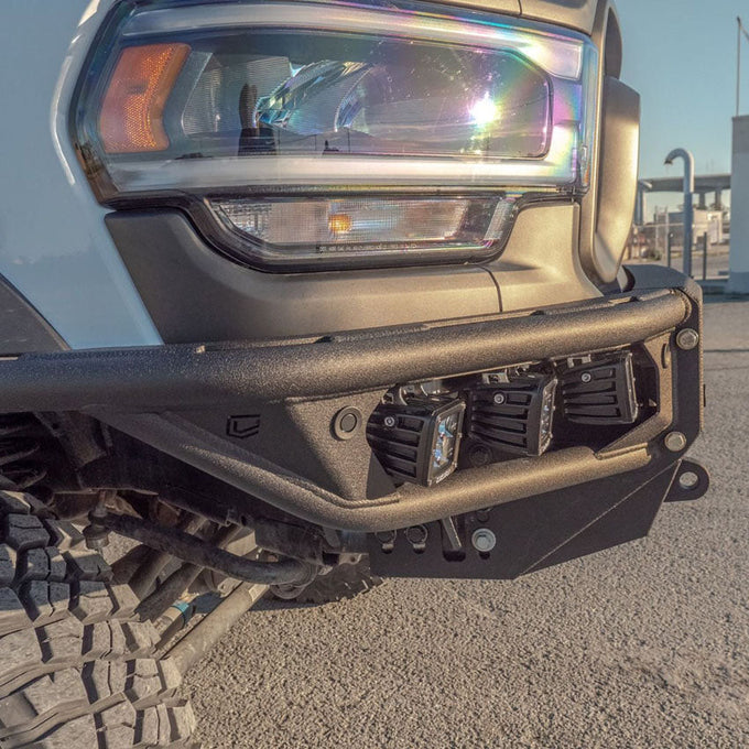 Diablo Front Winch Bumper<br>19-22 Ram 2500