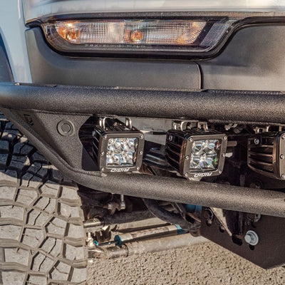 Diablo Front Winch Bumper<br>19-22 Ram 2500