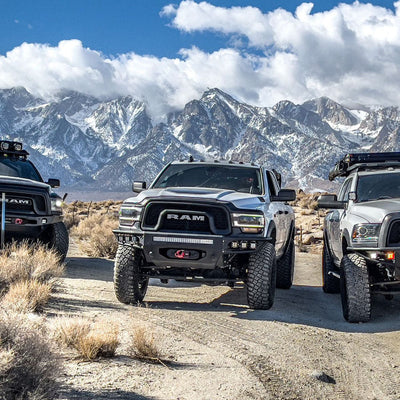 Diablo Front Winch Bumper<br>19-22 Ram 2500