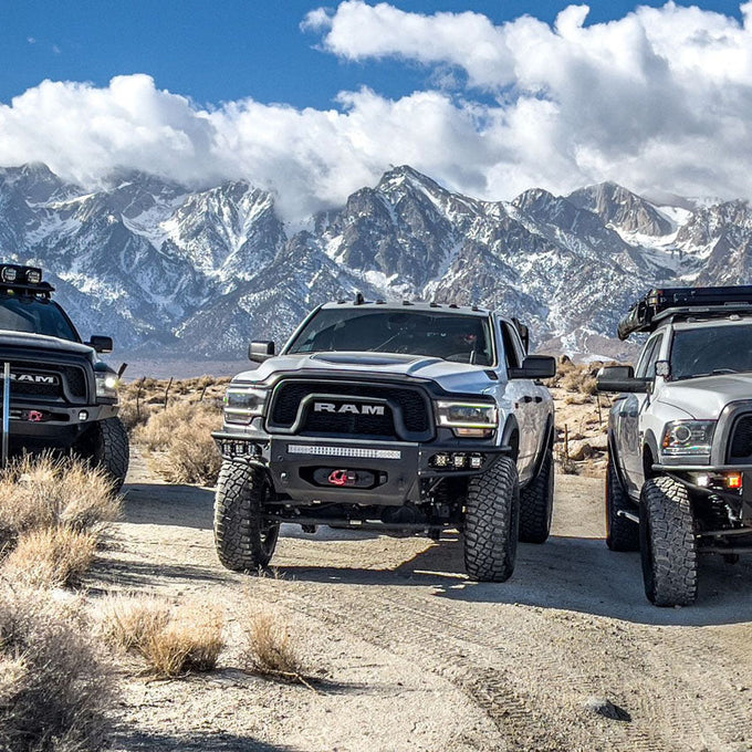 Diablo Front Winch Bumper<br>19-22 Ram 2500