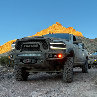 Diablo Front Winch Bumper<br>19-22 Ram 2500