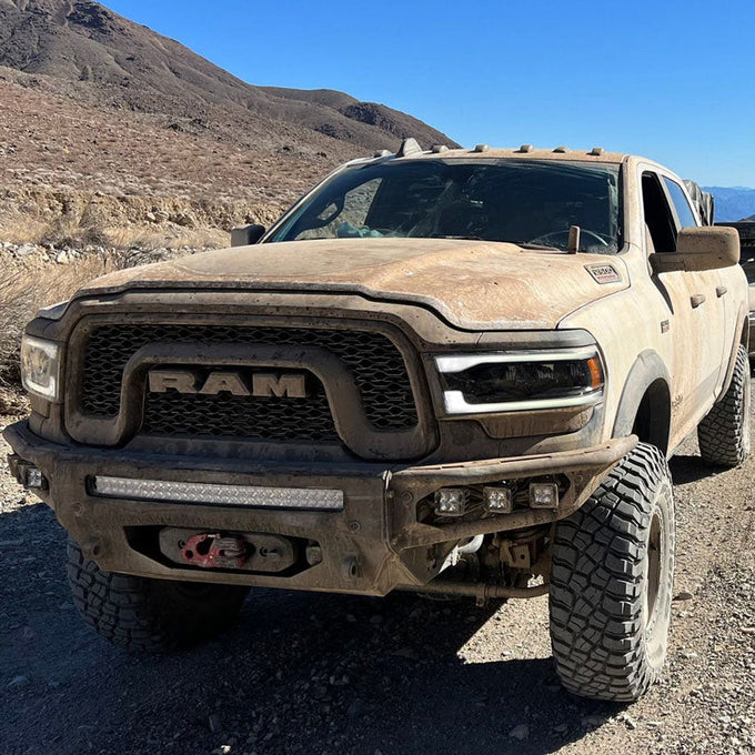 Diablo Front Winch Bumper<br>19-22 Ram 2500