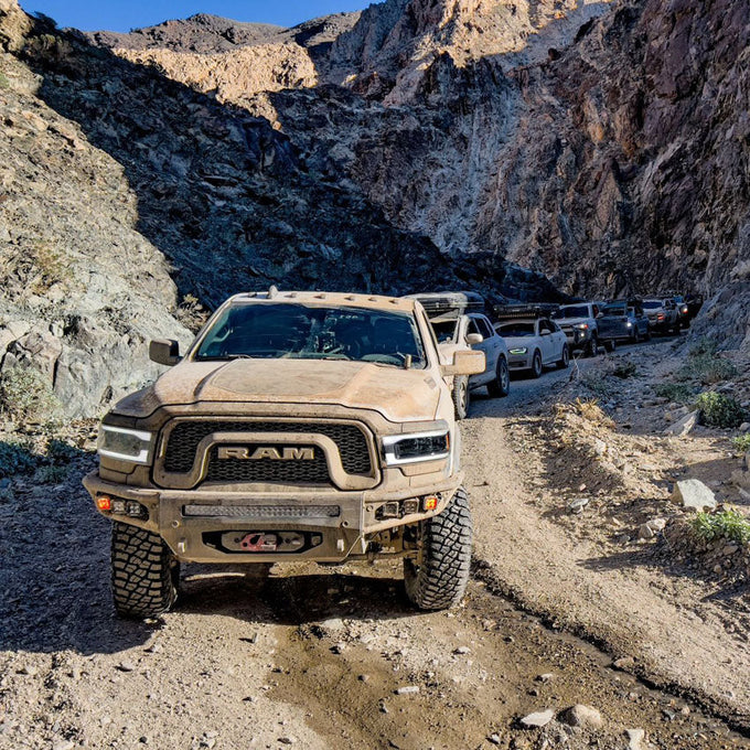 Diablo Front Winch Bumper<br>19-22 Ram 2500