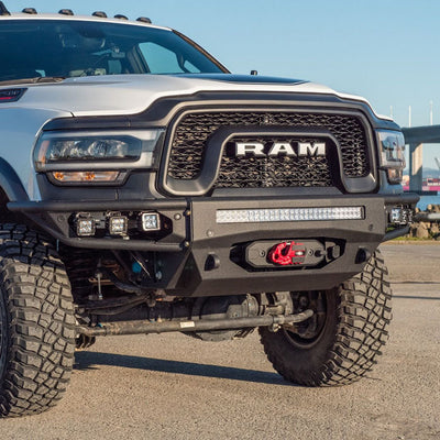 Diablo Front Winch Bumper<br>19-22 Ram 2500