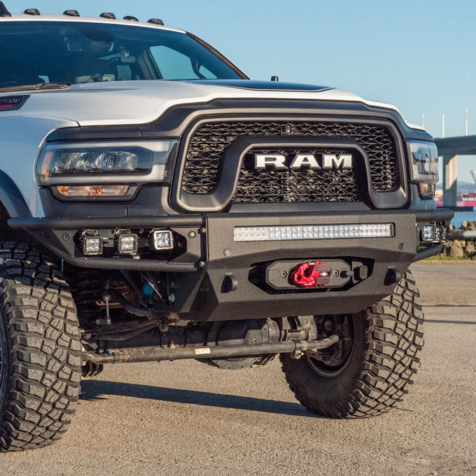 Diablo Front Winch Bumper<br>19-22 Ram 2500