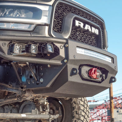 Diablo Front Winch Bumper<br>19-22 Ram 2500