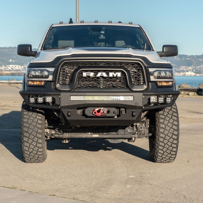 Diablo Front Winch Bumper<br>19-22 Ram 2500