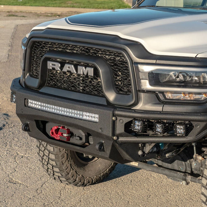 Diablo Front Winch Bumper<br>19-22 Ram 2500