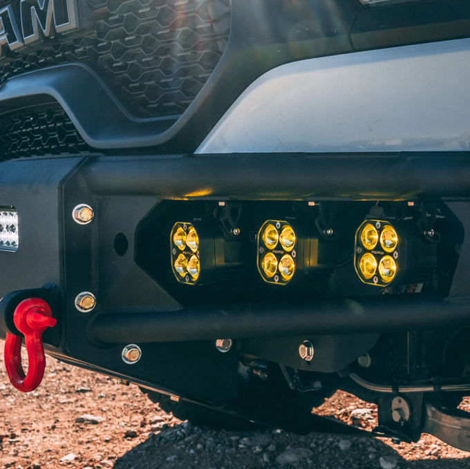 Diablo Front Winch Bumper No Parking Sensors<br>21-22 Ram 1500