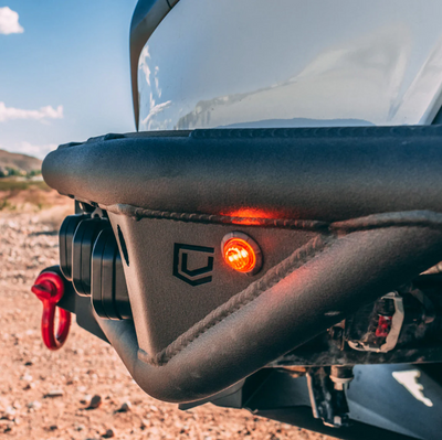 Diablo Front Winch Bumper No Parking Sensors<br>21-22 Ram 1500