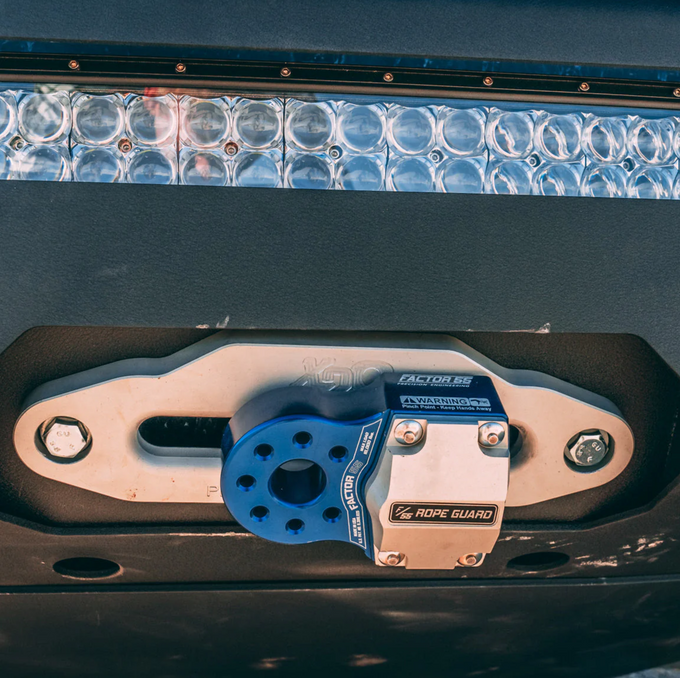 Diablo Front Winch Bumper No Parking Sensors<br>21-22 Ram 1500