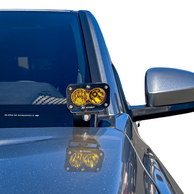 Ditch Light Brackets<br>24-25 Toyota Tacoma