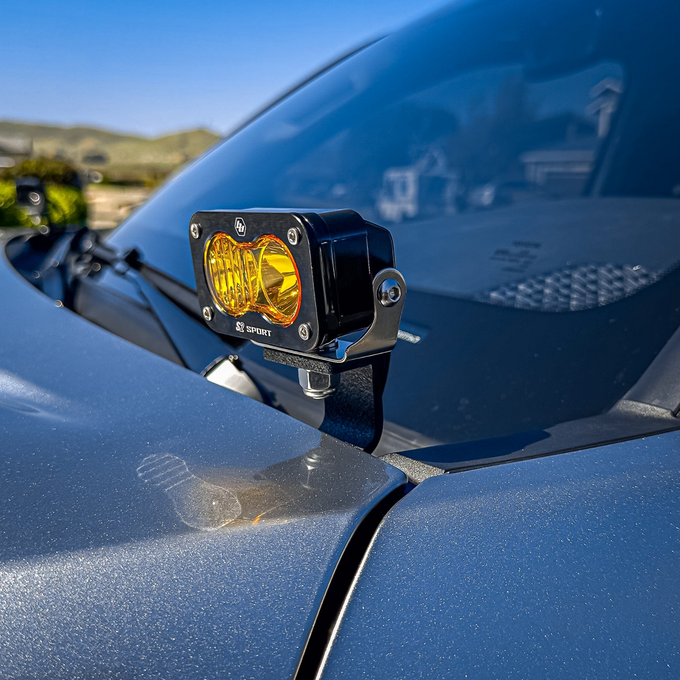 Ditch Light Brackets<br>24-25 Toyota Tacoma