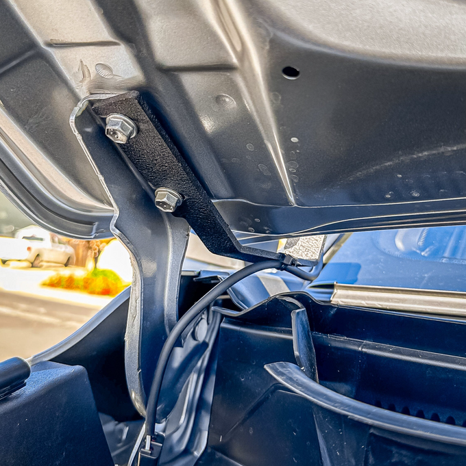 Ditch Light Brackets<br>24-25 Toyota Tacoma