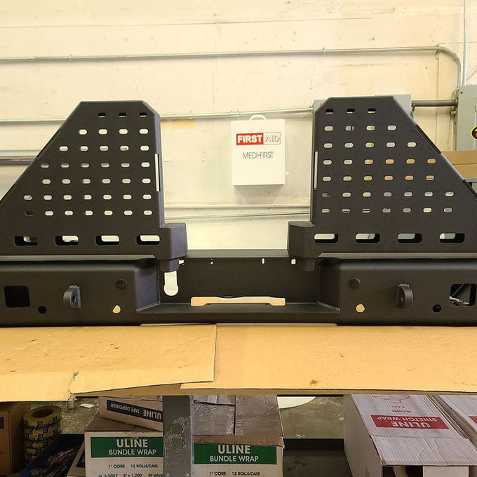 Octane Dual Swing Out Rear Bumper- No Parking Sensors<br>11-23 Ram 2500 3500