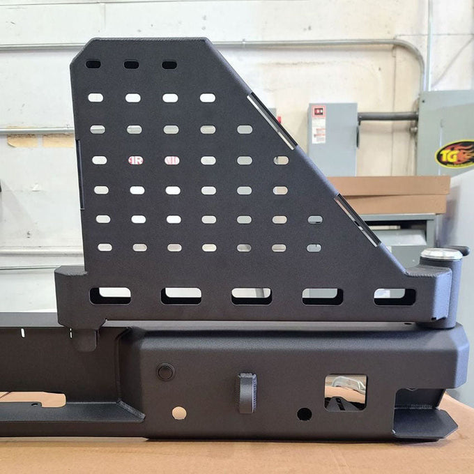 Octane Dual Swing Out Rear Bumper- No Parking Sensors<br>11-23 Ram 2500 3500