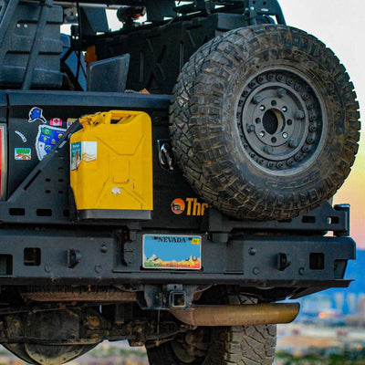 Octane Dual Swing Out Rear Bumper- No Parking Sensors<br>11-23 Ram 2500 3500