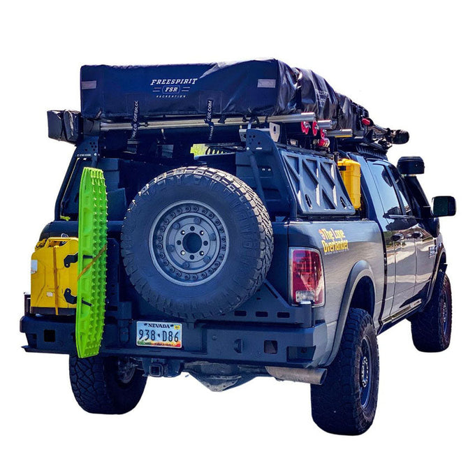 Octane Dual Swing Out Rear Bumper- No Parking Sensors<br>11-23 Ram 2500 3500