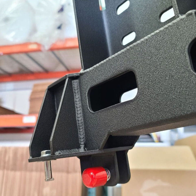 Octane Dual Swing Out Rear Bumper- No Parking Sensors<br>11-23 Ram 2500 3500