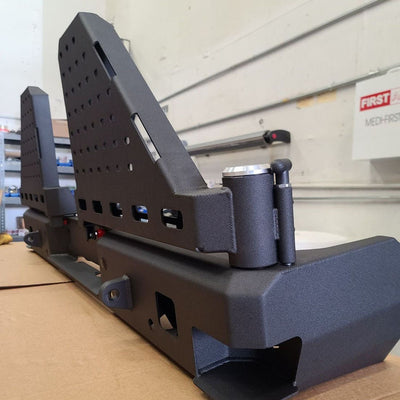 Octane Dual Swing Out Rear Bumper- No Parking Sensors<br>11-23 Ram 2500 3500