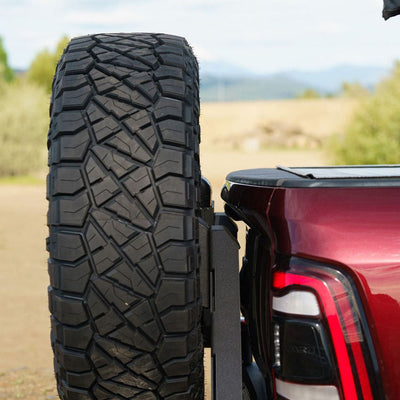 Octane Dual Swing Out Rear Bumper- W/ Parking Sensors<br>11-23 Ram 2500 3500