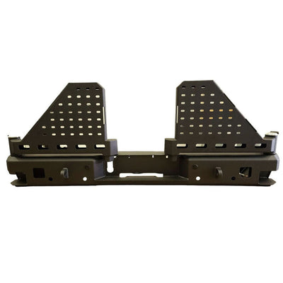 Octane Dual Swing Out Rear Bumper- W/ Parking Sensors<br>11-23 Ram 2500 3500