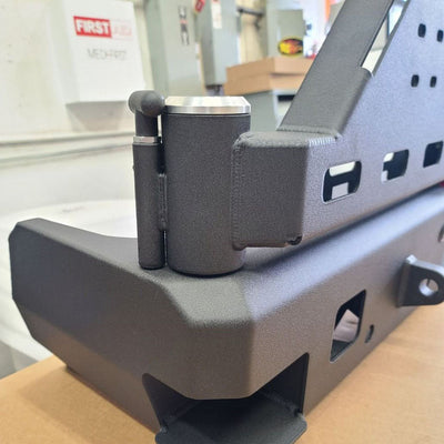 Octane Dual Swing Out Rear Bumper- W/ Parking Sensors<br>11-23 Ram 2500 3500