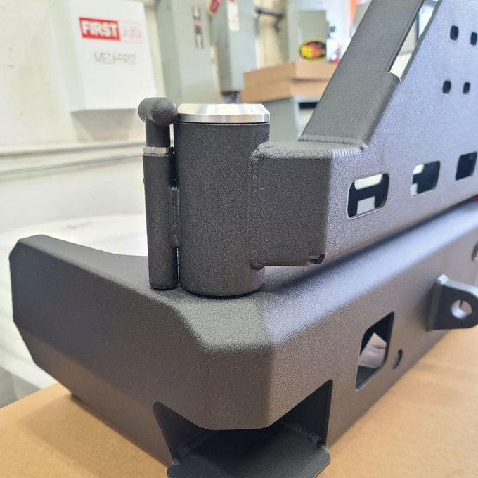 Octane Dual Swing Out Rear Bumper- W/ Parking Sensors<br>11-23 Ram 2500 3500