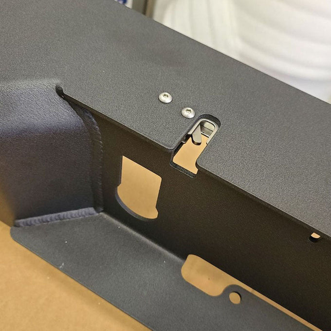 Octane Dual Swing Out Rear Bumper- W/ Parking Sensors<br>11-23 Ram 2500 3500