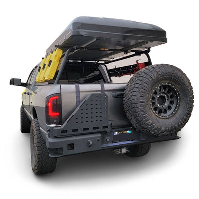Octane Dual Swing Out Rear Bumper<br>03-09 Dodge Ram 2500 3500