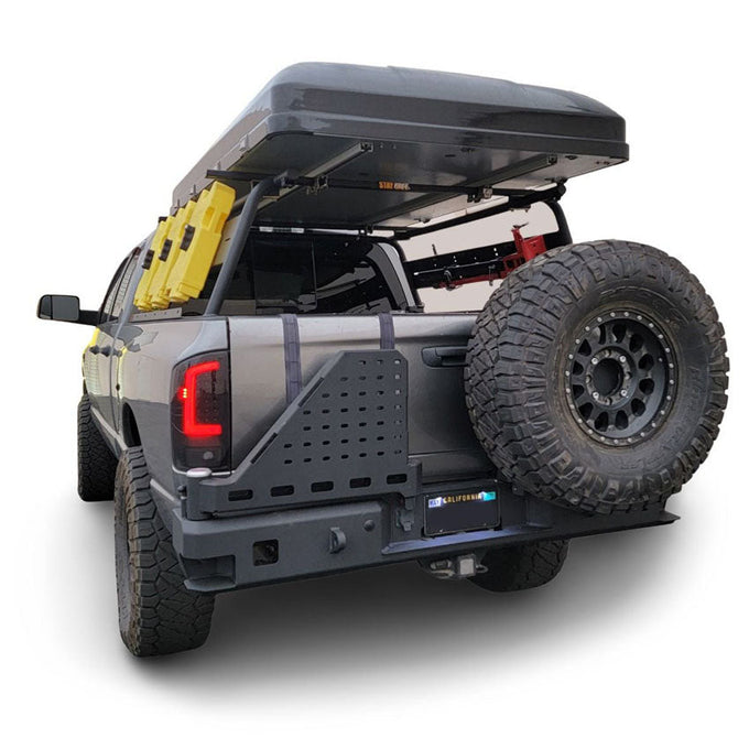 Octane Dual Swing Out Rear Bumper<br>03-09 Dodge Ram 2500 3500