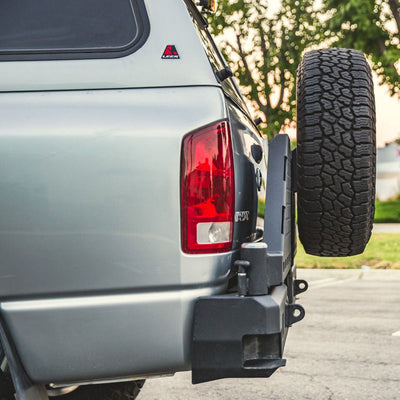 Octane Dual Swing Out Rear Bumper<br>03-09 Dodge Ram 2500 3500