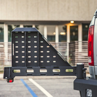Octane Dual Swing Out Rear Bumper<br>03-09 Dodge Ram 2500 3500