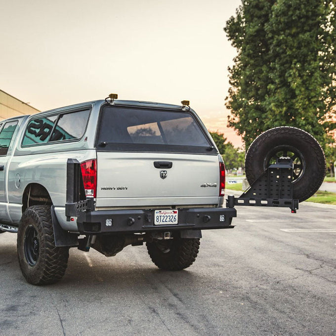 Octane Dual Swing Out Rear Bumper<br>03-09 Dodge Ram 2500 3500