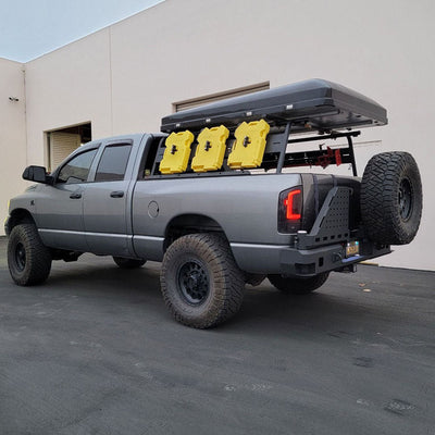 Octane Dual Swing Out Rear Bumper<br>03-09 Dodge Ram 2500 3500