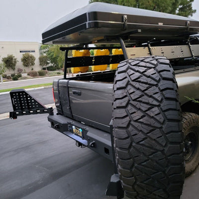 Octane Dual Swing Out Rear Bumper<br>03-09 Dodge Ram 2500 3500