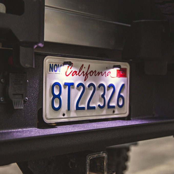 Octane Dual Swing Out Rear Bumper<br>03-09 Dodge Ram 2500 3500