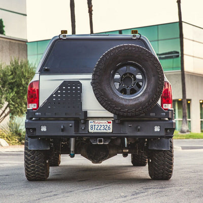 Octane Dual Swing Out Rear Bumper<br>03-09 Dodge Ram 2500 3500