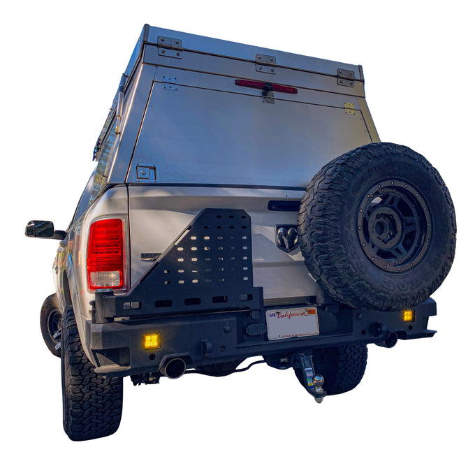 Octane Dual Swing Out Rear Bumper<br>11-18 Ram 1500