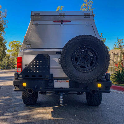 Octane Dual Swing Out Rear Bumper<br>11-18 Ram 1500