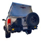 Octane Dual Swing Out Rear Bumper w/Parking<br>11-18 Ram 1500