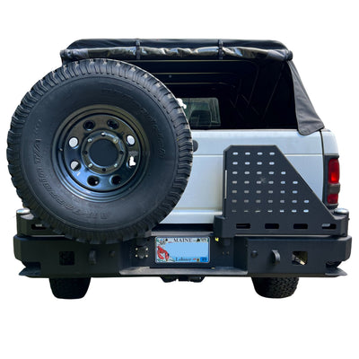 Octane Dual Swing Out Rear Bumper<br>94-02 Dodge Ram 1500 2500 3500
