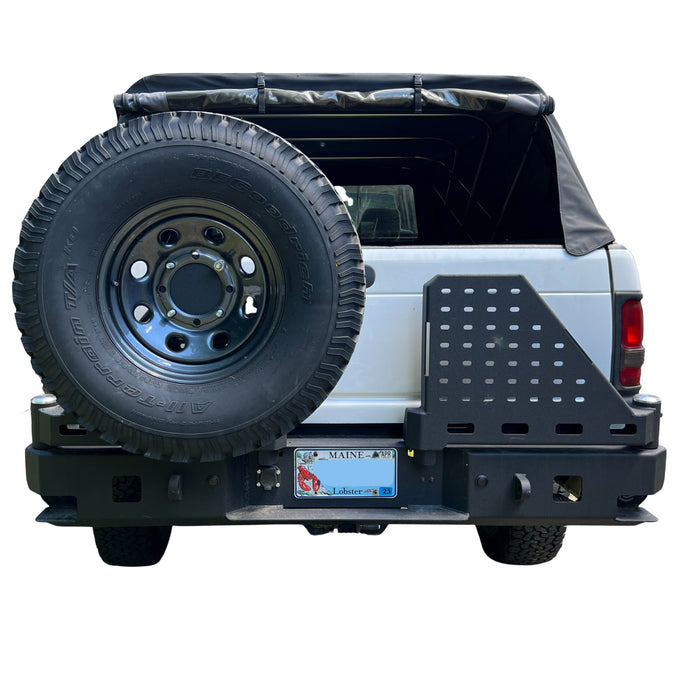 Octane Dual Swing Out Rear Bumper<br>94-02 Dodge Ram 1500 2500 3500