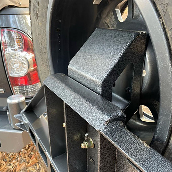 Octane Dual Swing Out Rear Bumper<br>94-02 Dodge Ram 1500 2500 3500
