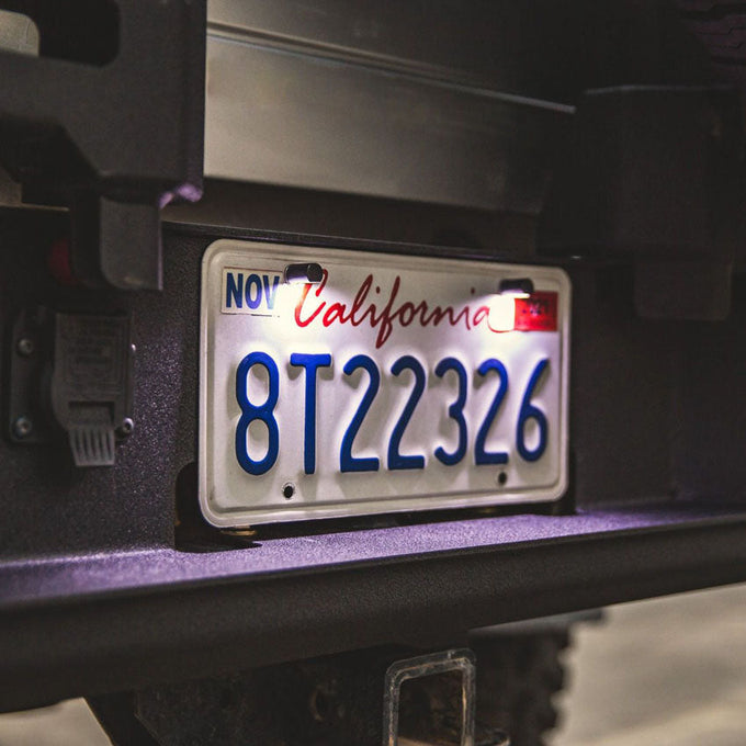 Octane Dual Swing Out Rear Bumper<br>94-02 Dodge Ram 1500 2500 3500